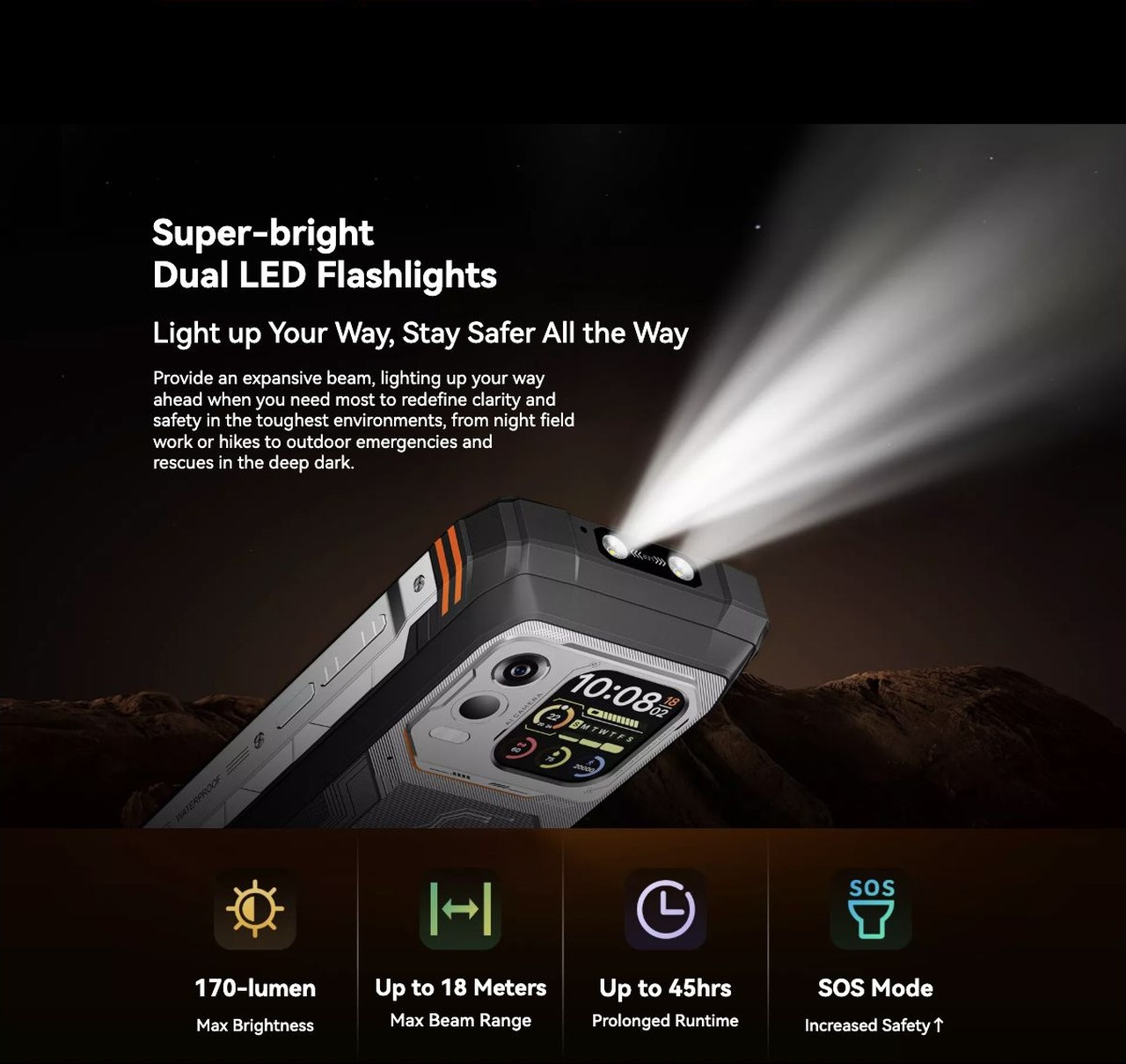 Flexible, Faster, Smarter for Every Scene
9 Color Palettes | 4 Image Fusion Modes | 5 Target Measuring Tools | Video Recording Support
9 Color Palettes
Highlight Heat the Way You S