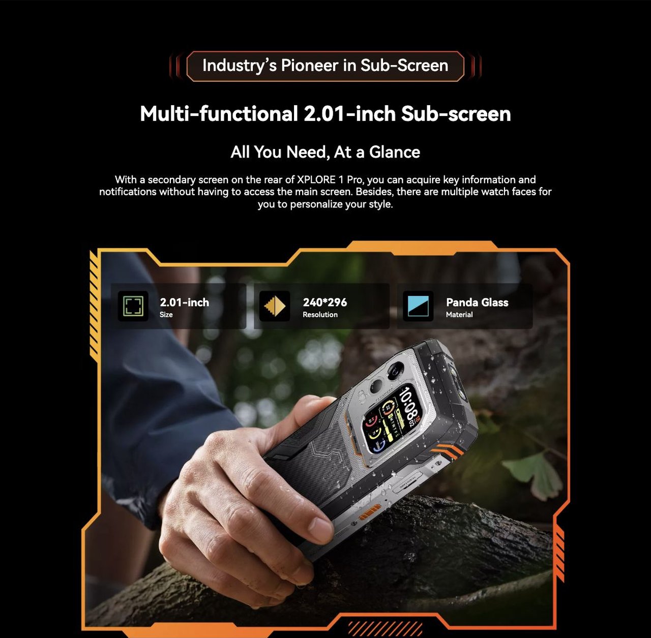 New Benchmark in All-in-One Control
Advanced Infrared Remote Control
Your Phone, Your Universal Remote
With an advanced Infrared Remote Control feature built-in, XPLORE 1 Pro trans