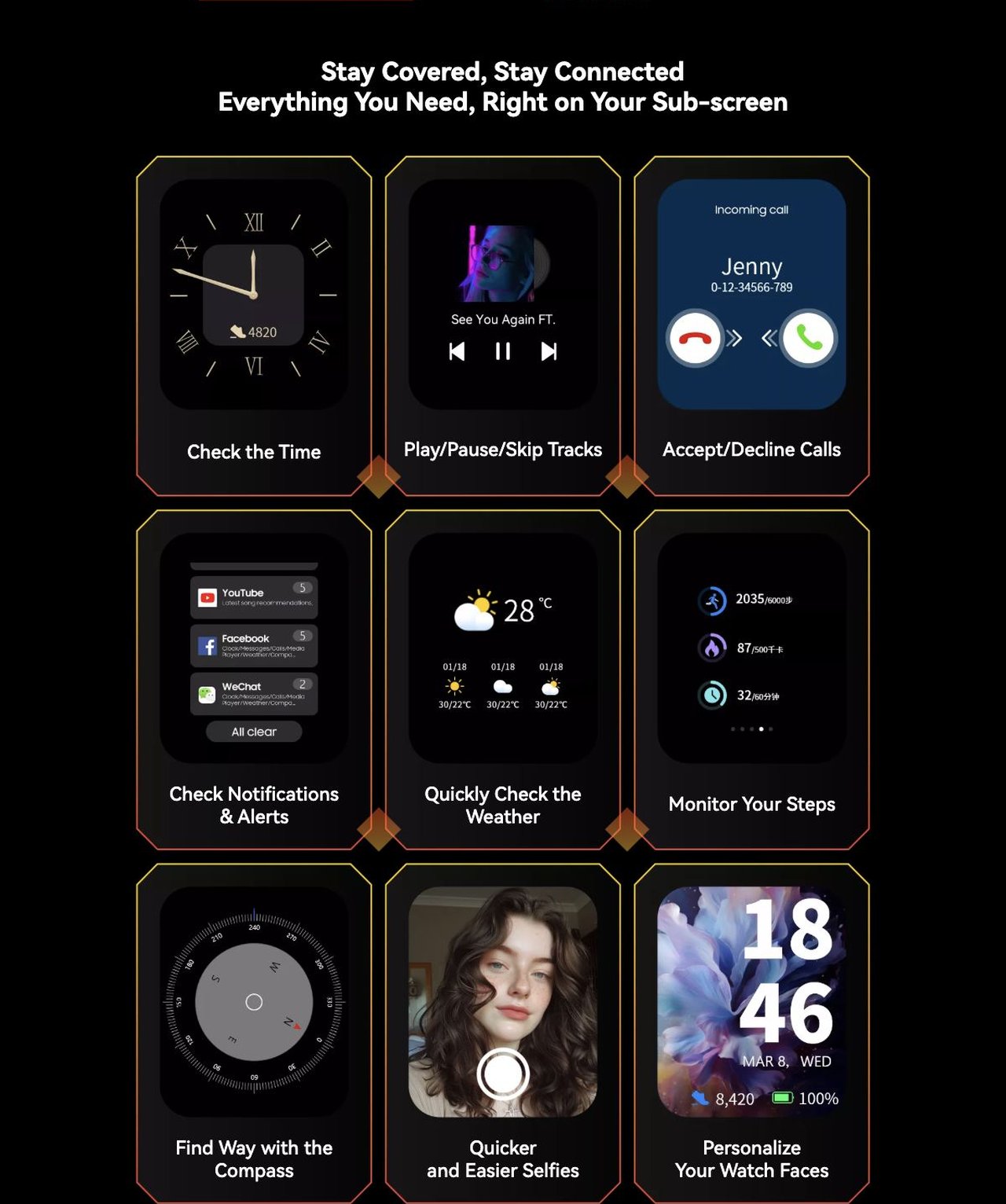 Blackview XPLORE 1 Pro New Benchmark in All-in-One Control
Advanced Infrared Remote Control
Your Phone, Your Universal Remote
With an advanced Infrared Remote Control feature built-in, XPLORE 1 Pro trans