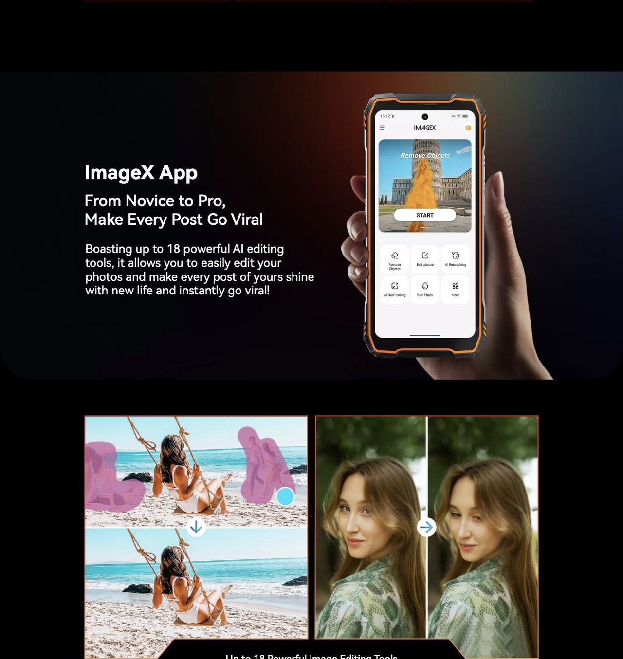 Blackview XPLORE 1 Pro 64MP Main & 50MP Selfie & Clearest Thermal Camera
Every Moment, Vividly Captured
From True Color to True Heat
Flagship Imaging System
Triple-camera Setup
All Scenes, All Mastered
M