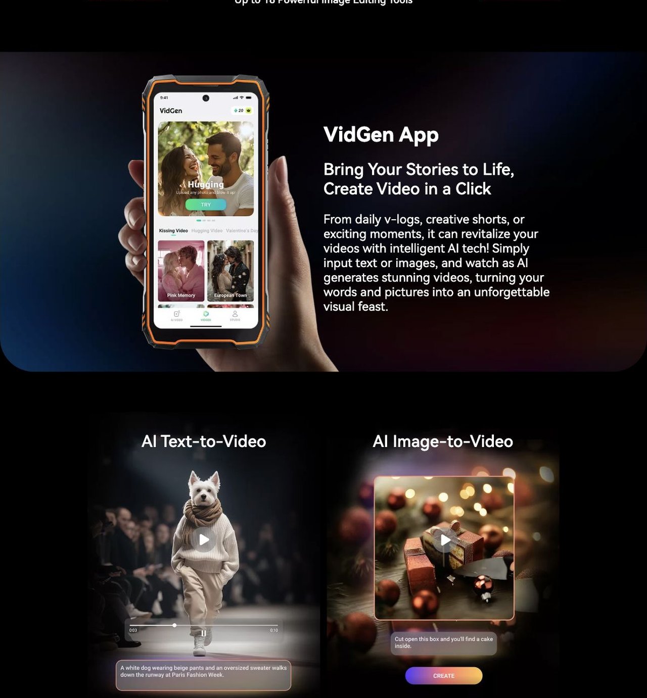 64MP Main & 50MP Selfie & Clearest Thermal Camera
Every Moment, Vividly Captured
From True Color to True Heat
Flagship Imaging System
Triple-camera Setup
All Scenes, All Mastered
M