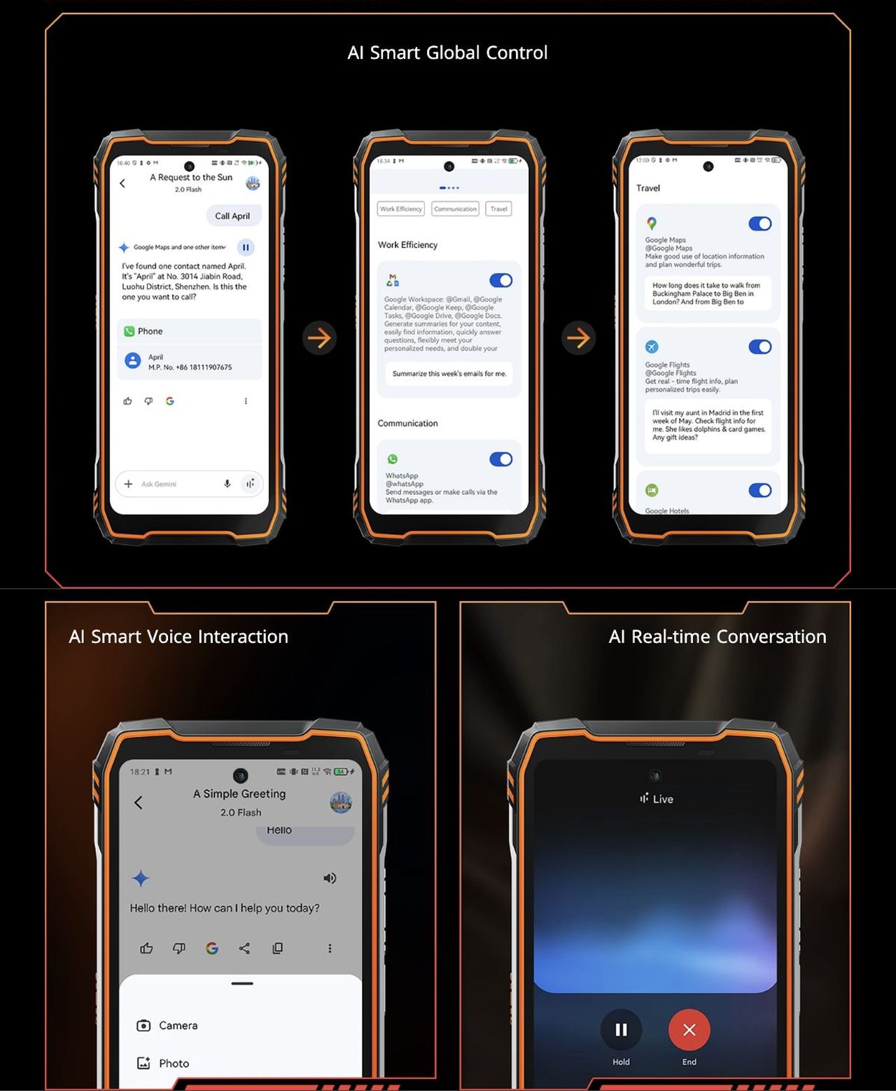 AI Voice Wake-up
AI Full-screen Smart
Assistance