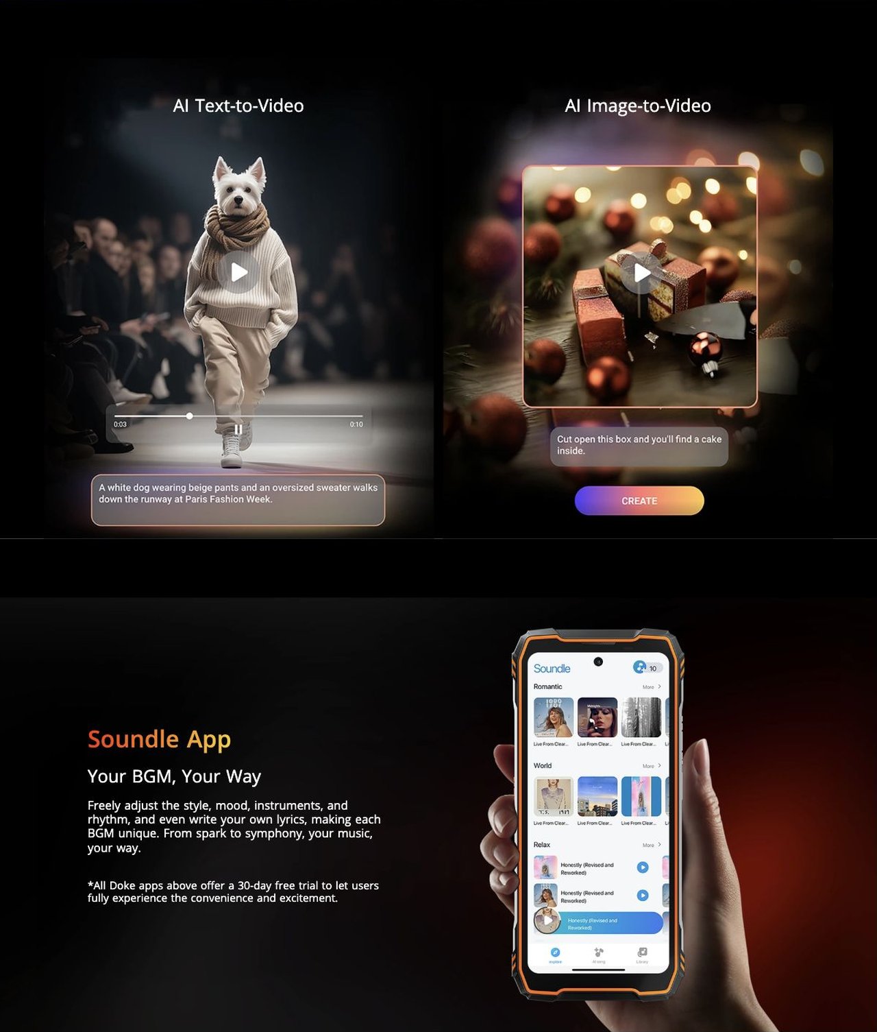 AI Text-to-Video
AI Image-to-Video
