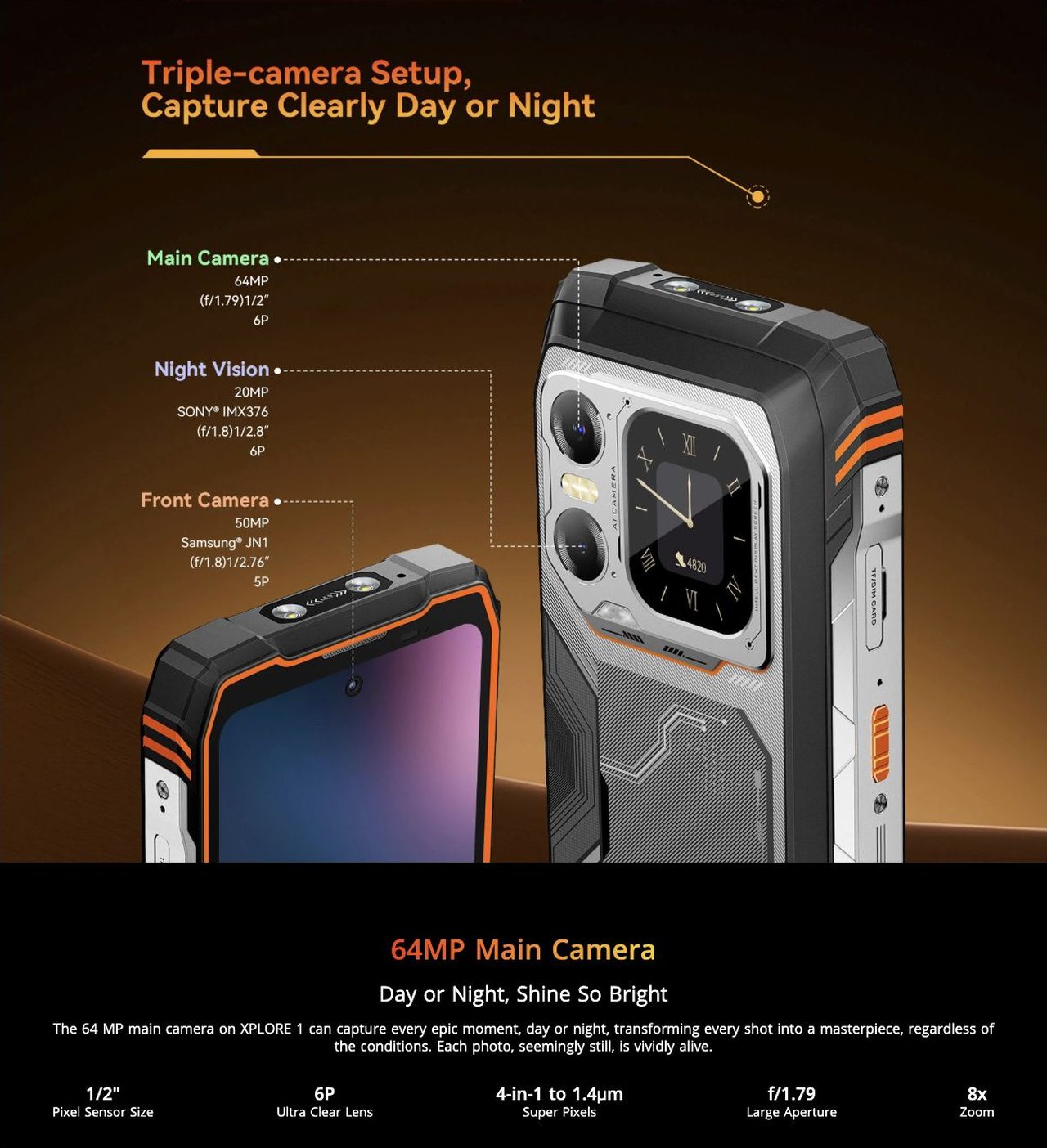 XPLORE 1 manufacturer feature presentation