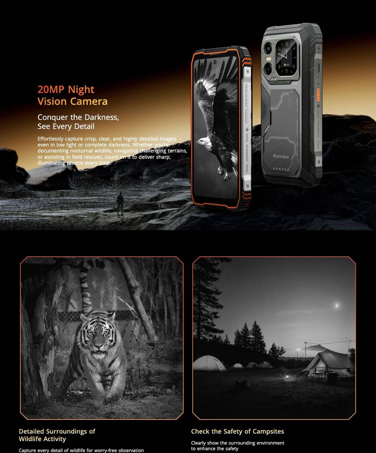 50MP Samsung® JN1 Selfie Shooter
Every Detail, Frame Your Brilliance
Equipped with a stunning 50MP front camera, XPLORE 1 delivers sharper, clearer selfies and crystal-clear vide