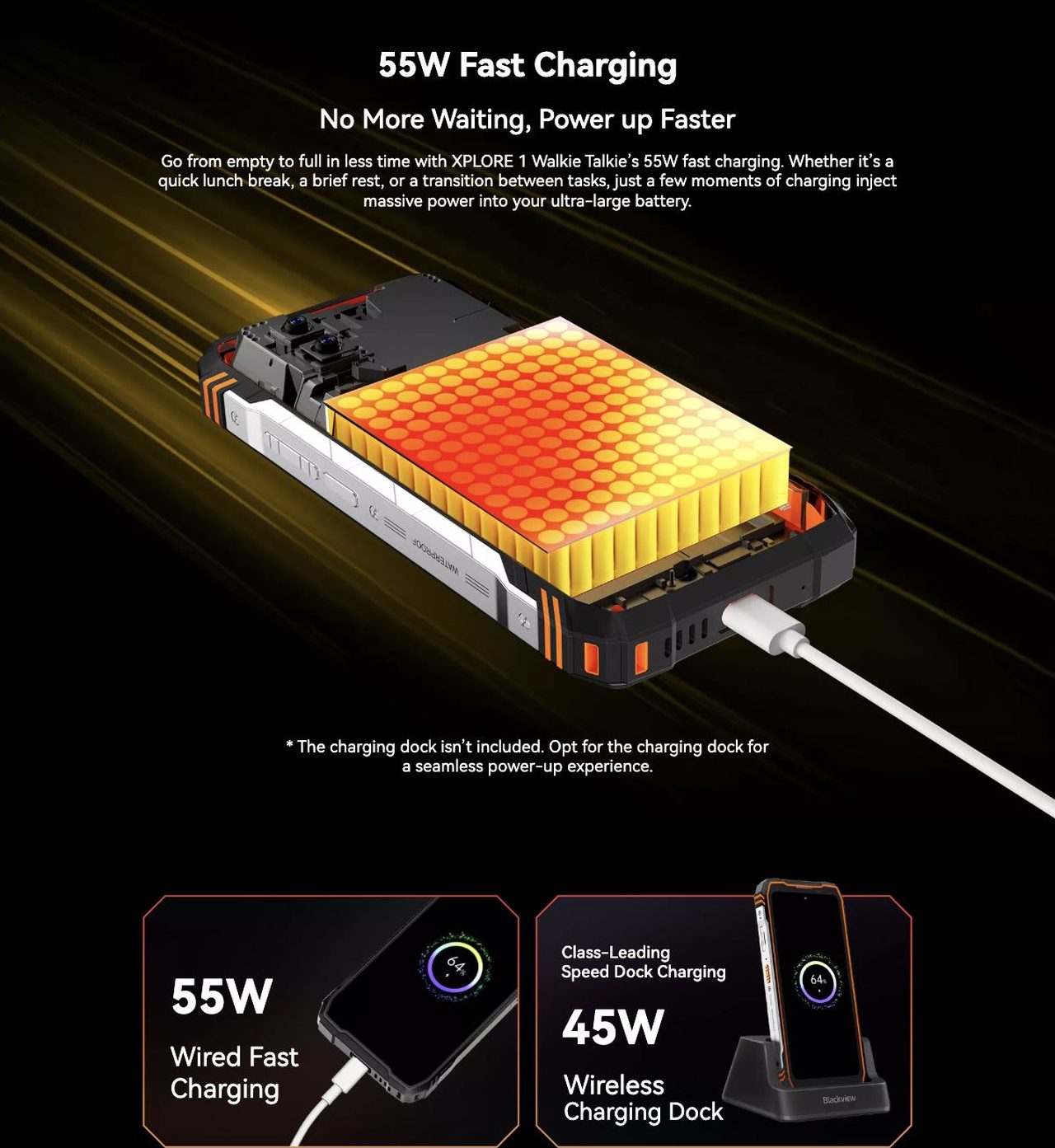 20,000mAh Battery Beast, Robust
for Any Adventure Power Beyond Limits,
Charge Quicker than Ever
Industry’s Power Peak
20,000mAh Battery Beast
Power Reigns, Go Further, Conquer All