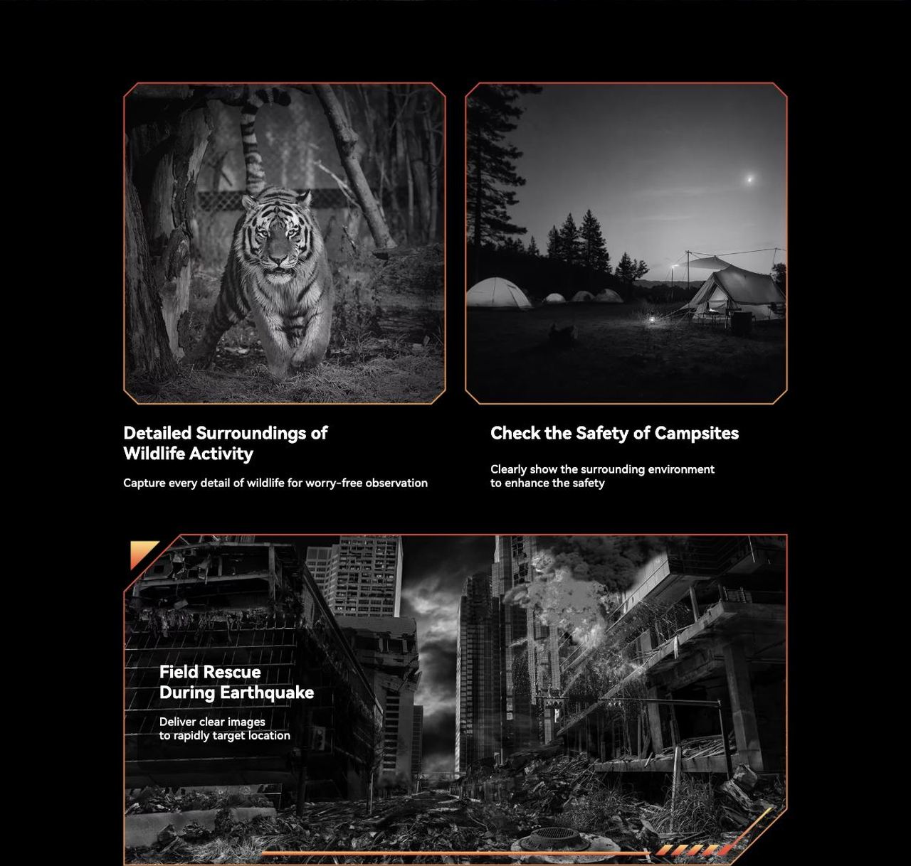 Blackview XPLORE 1 Walkie Talkie 20,000mAh Battery Beast, Robust
for Any Adventure Power Beyond Limits,
Charge Quicker than Ever
Industry’s Power Peak
20,000mAh Battery Beast
Power Reigns, Go Further, Conquer All