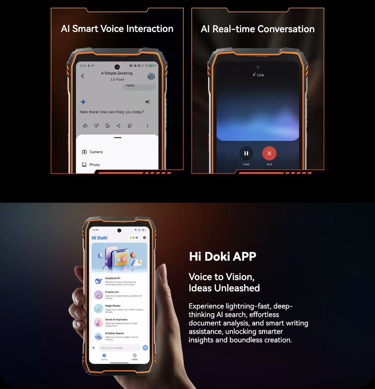 True-Chroma Image 2.0
See True, Capture True
Bring your photos to life with incredible color accuracy and richer details, ensuring what you capture is as vivid and true-to-life as