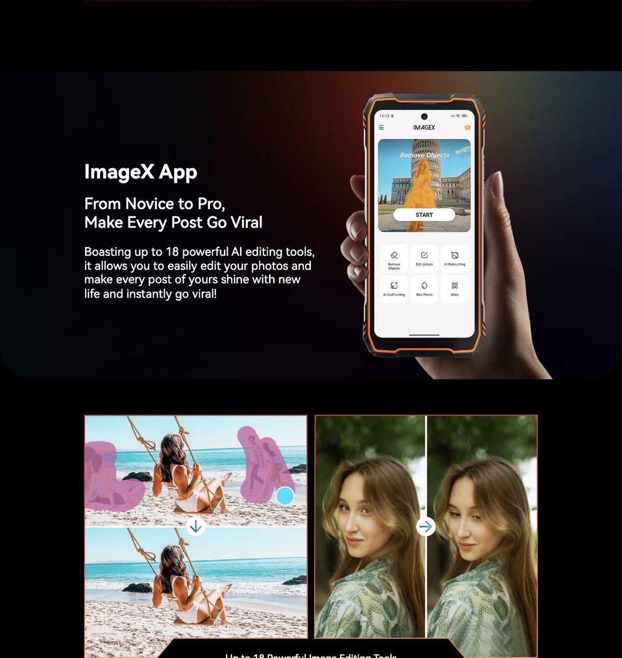 True-Chroma Image 2.0
See True, Capture True
Bring your photos to life with incredible color accuracy and richer details, ensuring what you capture is as vivid and true-to-life as