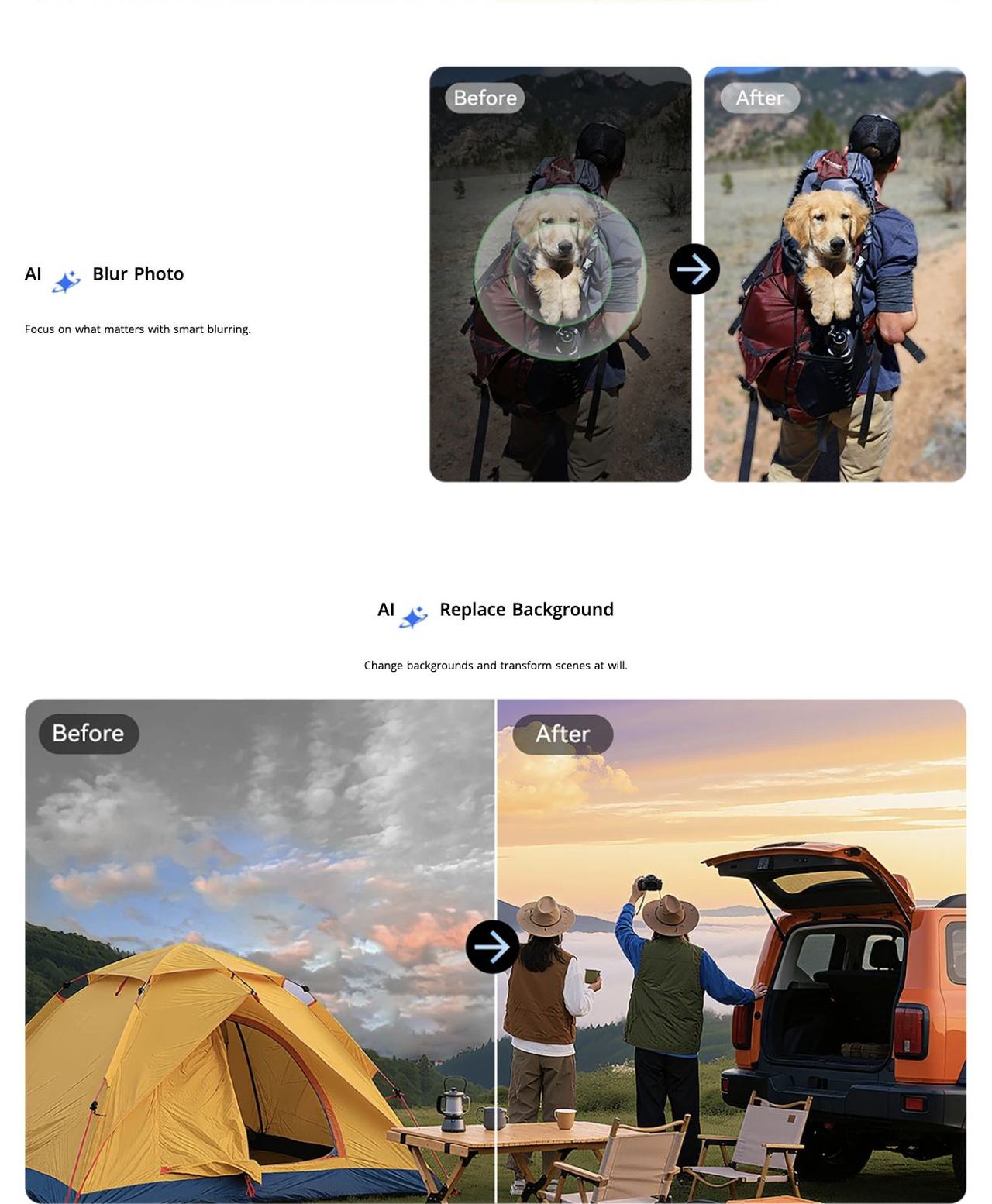 Blackview XPLORE 2 Projector AI OutPainting
Expand boundaries intelligently.