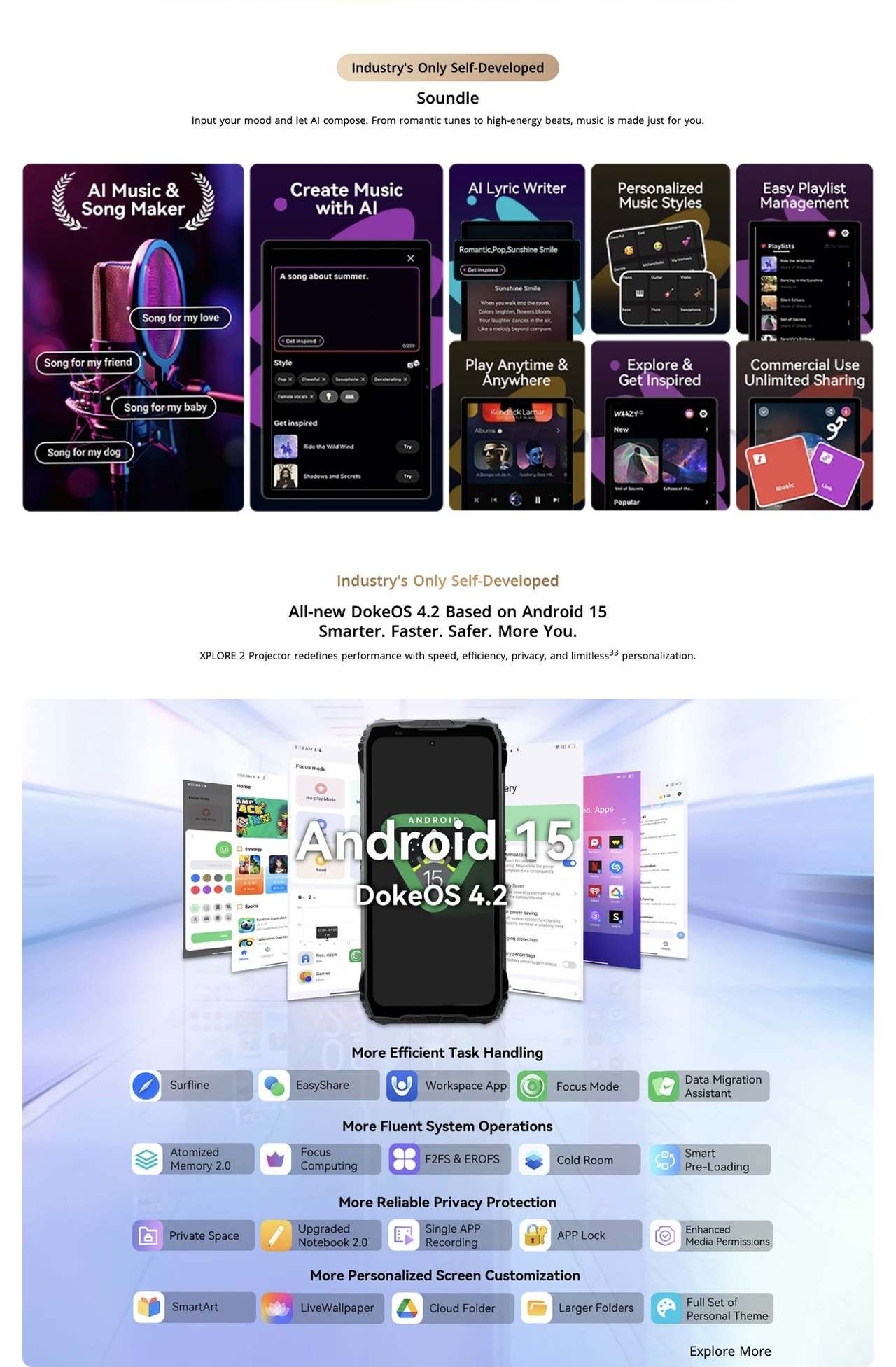 Industry's Only Self-Developed
VidGen
From text to video, from images to stories — AI turns your ideas into vlogs, short videos, and captivating stories effortlessly.