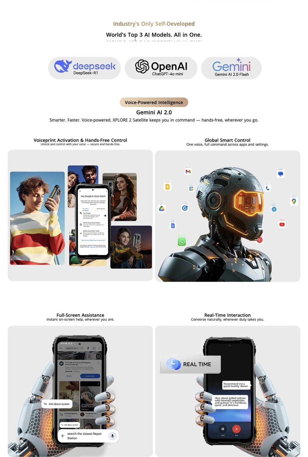 Industry's Only Self-Developed

World's Top 3 AI Models. All in One.
World's Top 3 AI Models. All in One.

