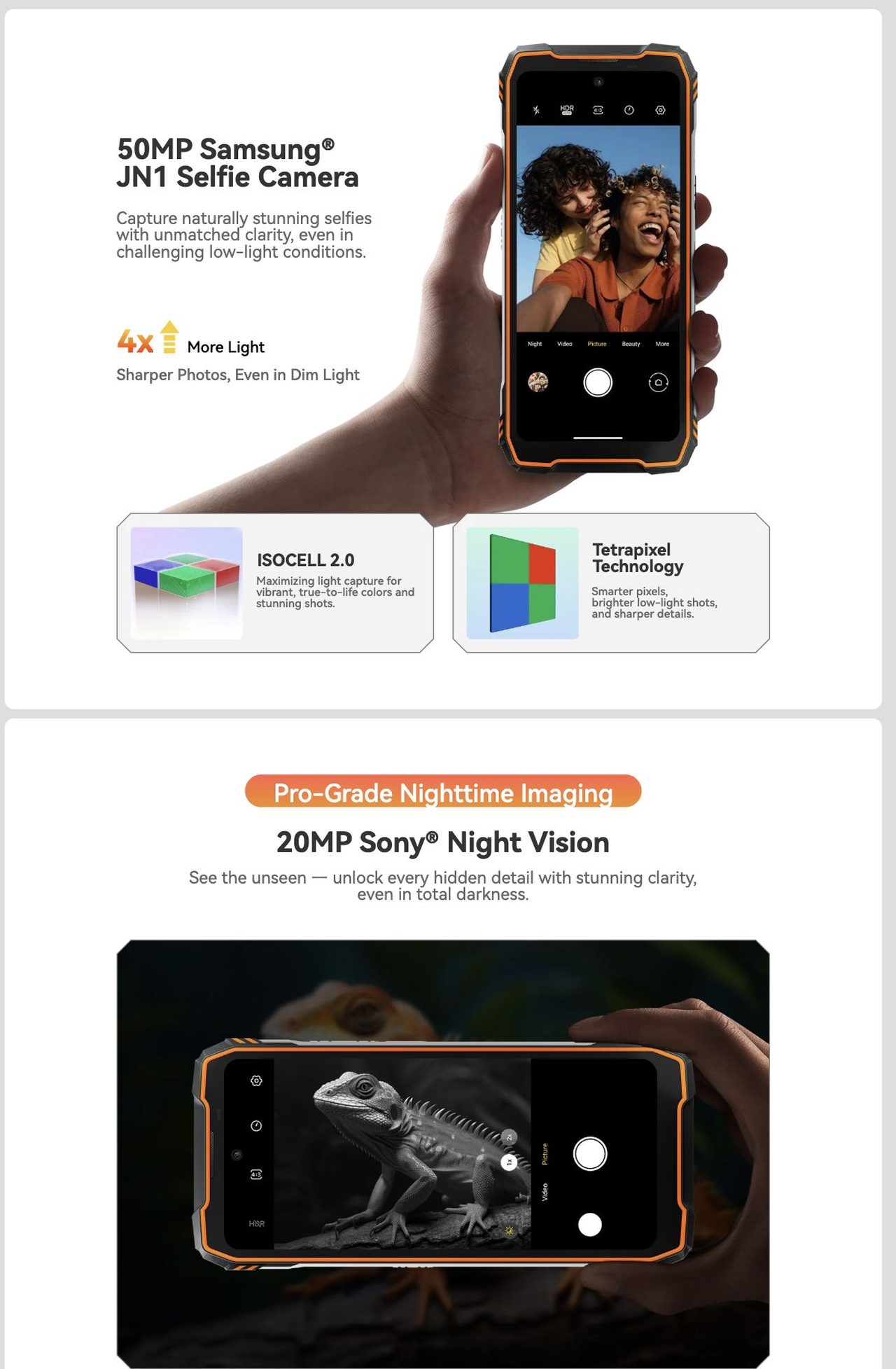 XPLORE X1
5G
Doke
The Ultimate 5G AI Rugged Flagship
Clearest 108MP, Smoothest Dual Screens
No Compromises. No Limits.
Extreme. Refined. Unstoppable.
Redefining rugged smartphone