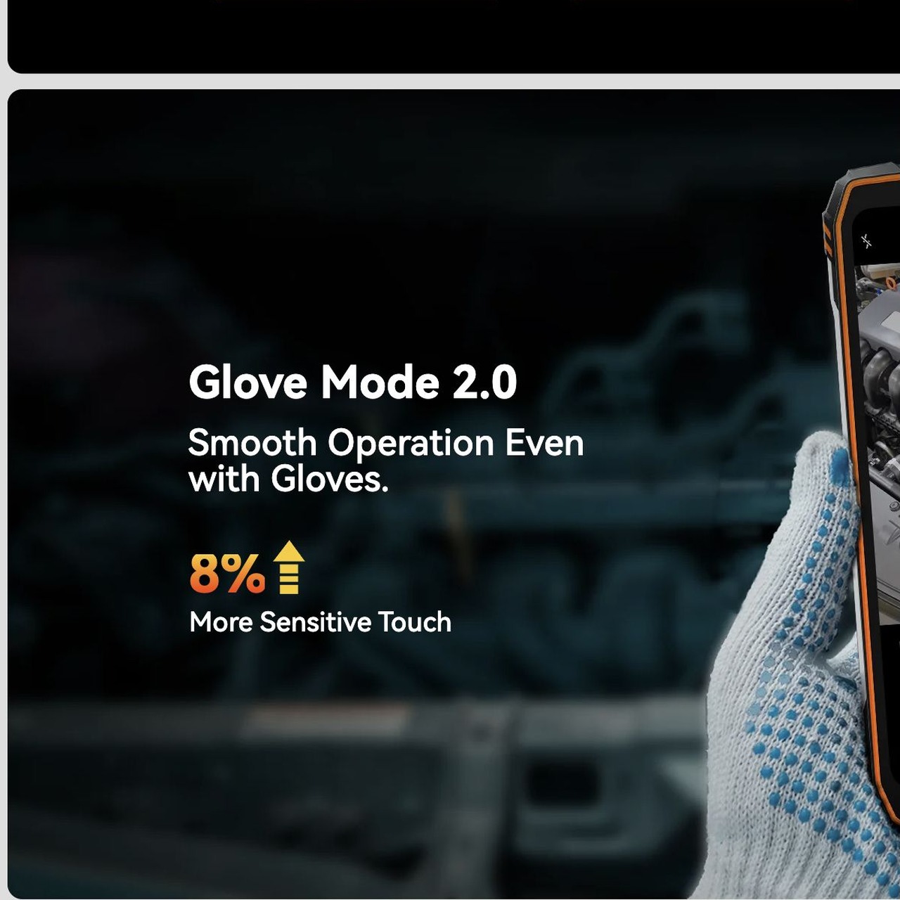 Blackview XPLORE X1 Largest in Its Class
2.01-inch Multi-functional Rear Sub-Screen
Smart Access, Power-Saving
View notifications, access tools like the compass, and stay efficient — all instantly, wi