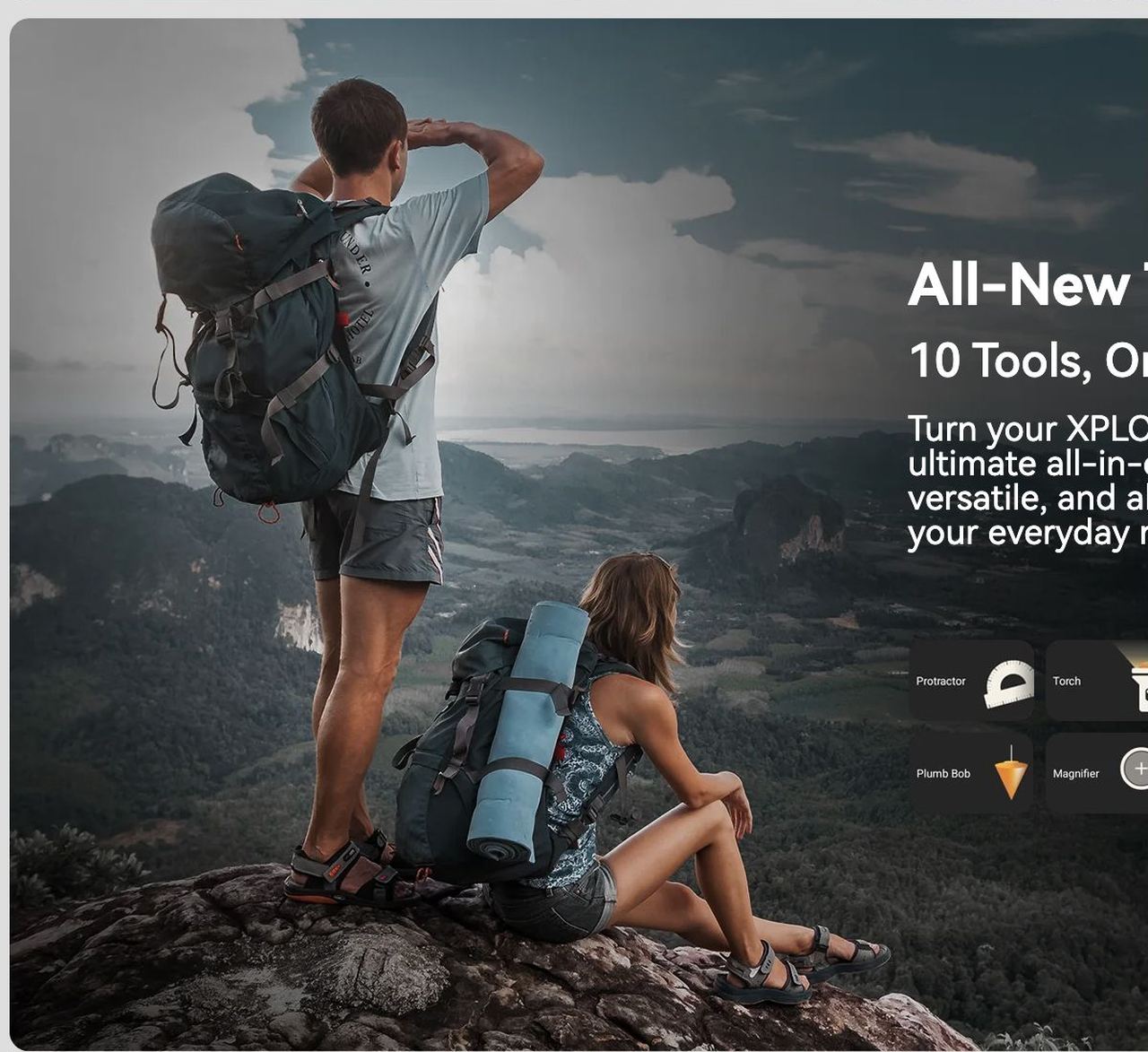 Largest in Its Class
2.01-inch Multi-functional Rear Sub-Screen
Smart Access, Power-Saving
View notifications, access tools like the compass, and stay efficient — all instantly, wi