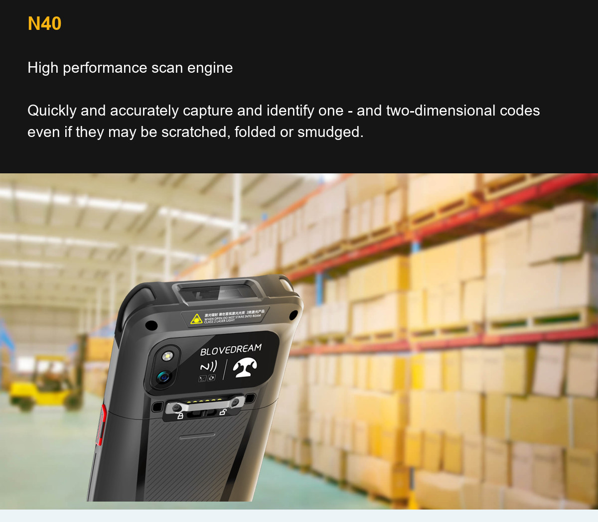 N40 High performance scan engine