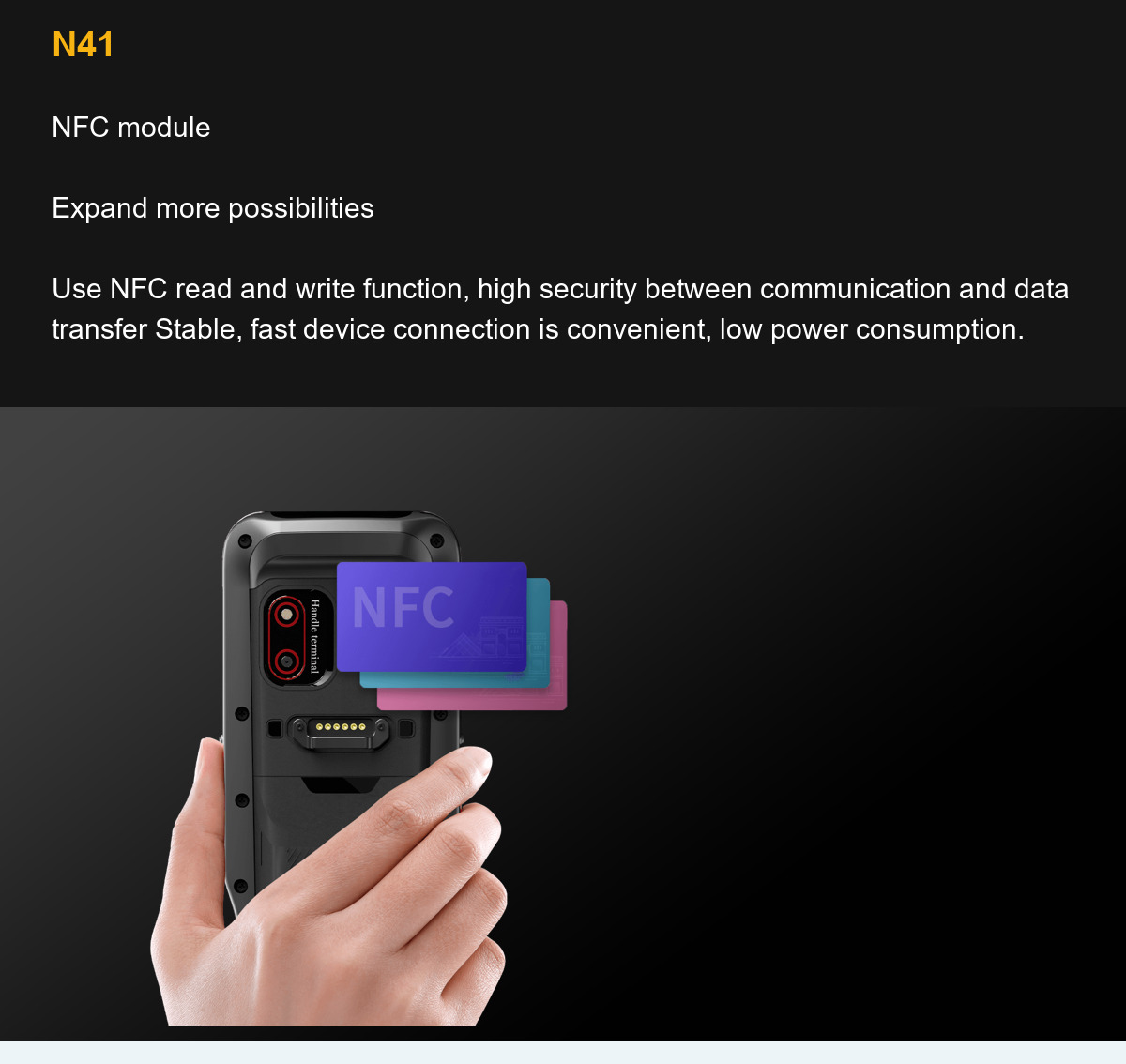 N41 NFC module