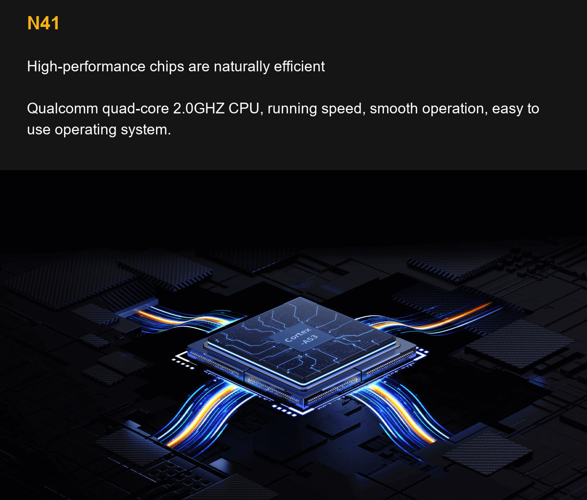 Blovedream N41 High-performance chips are naturally efficient
