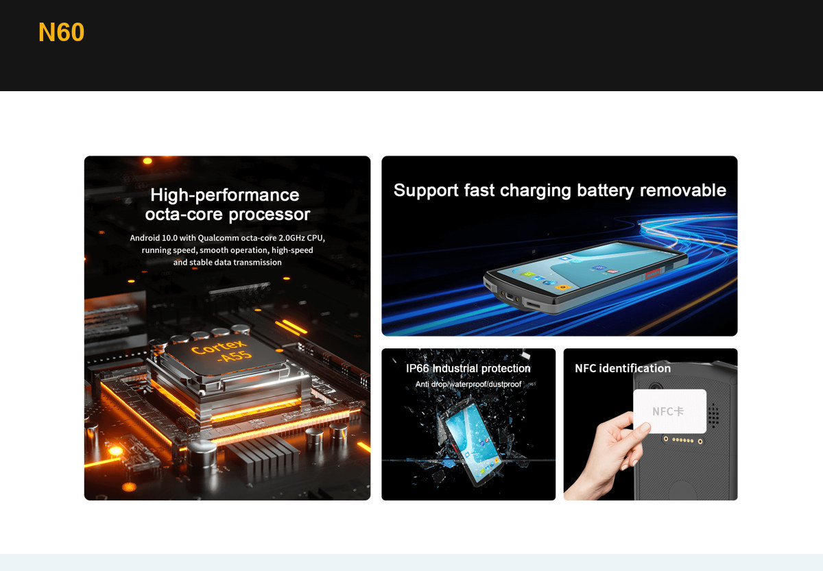 Blovedream N60 product features and detail view 9