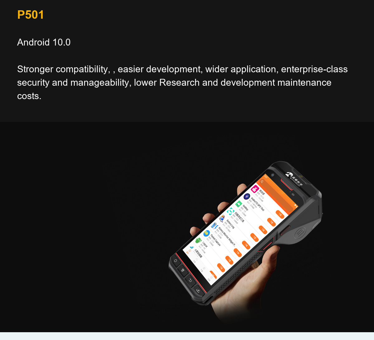 Blovedream P501 Android 10.0