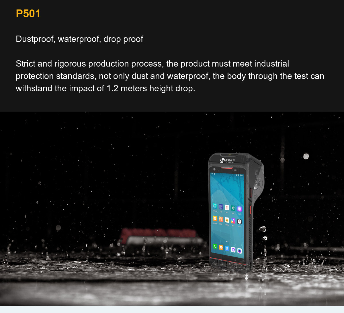 Blovedream P501 Dustproof, waterproof, drop proof