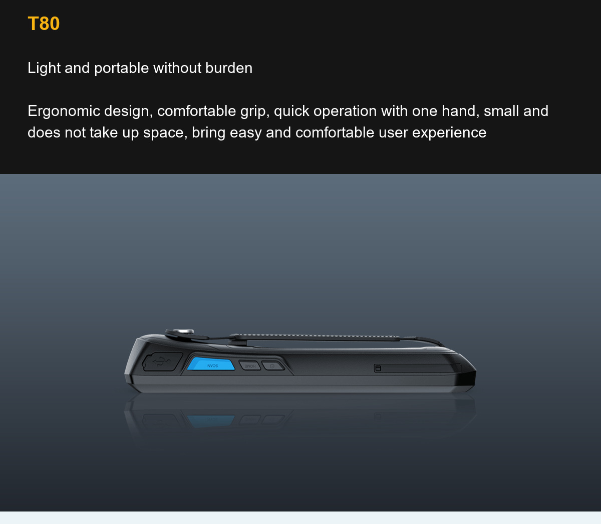 Blovedream T80 Light and portable without burden