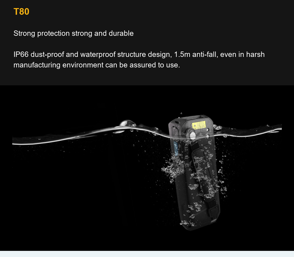 T80 Strong protection strong and durable