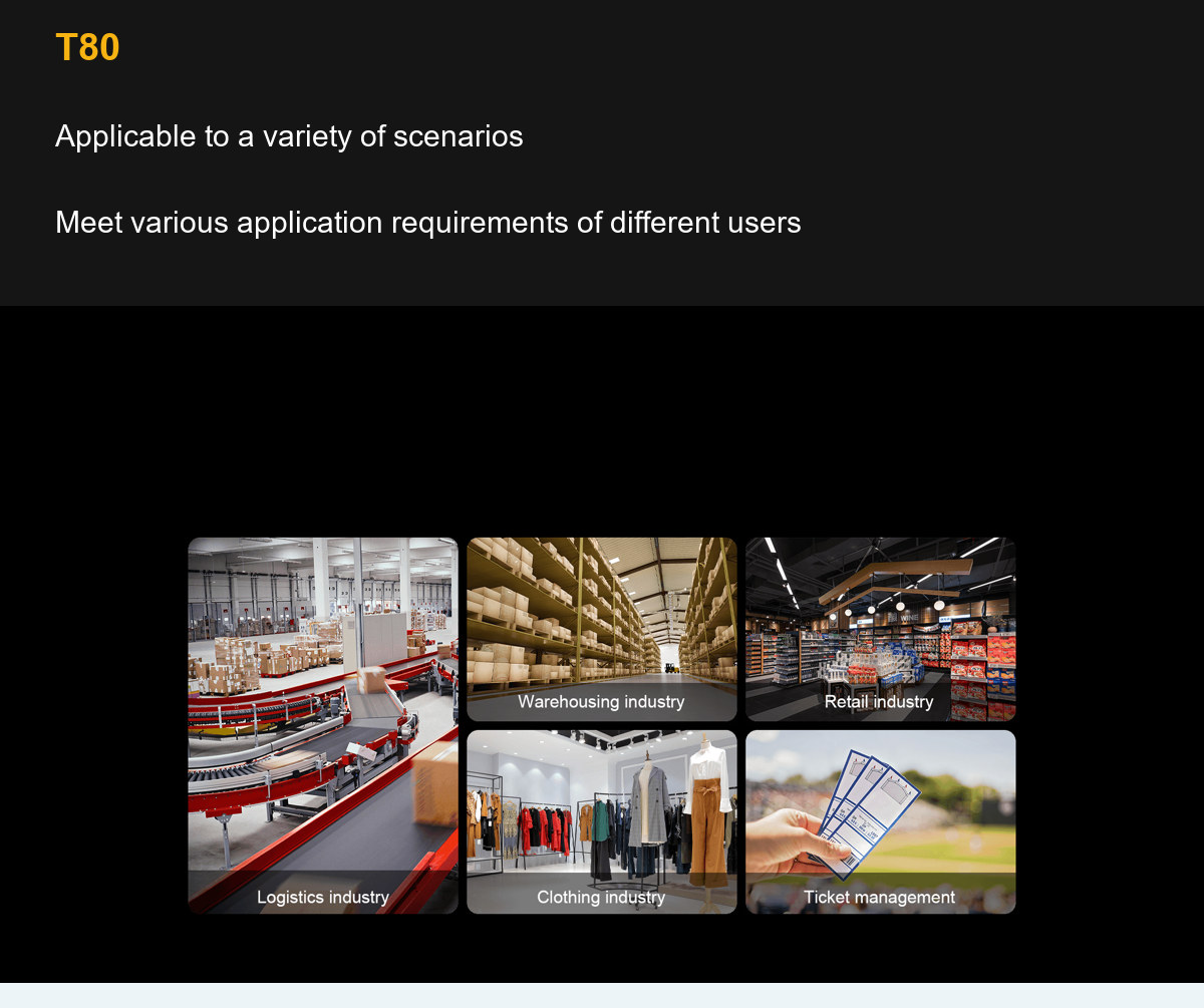 Blovedream T80 Applicable to a variety of scenarios