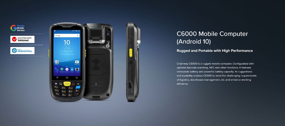 Chainway C6000 feature details 1