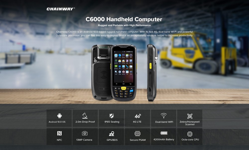 Chainway C6000 feature details 2
