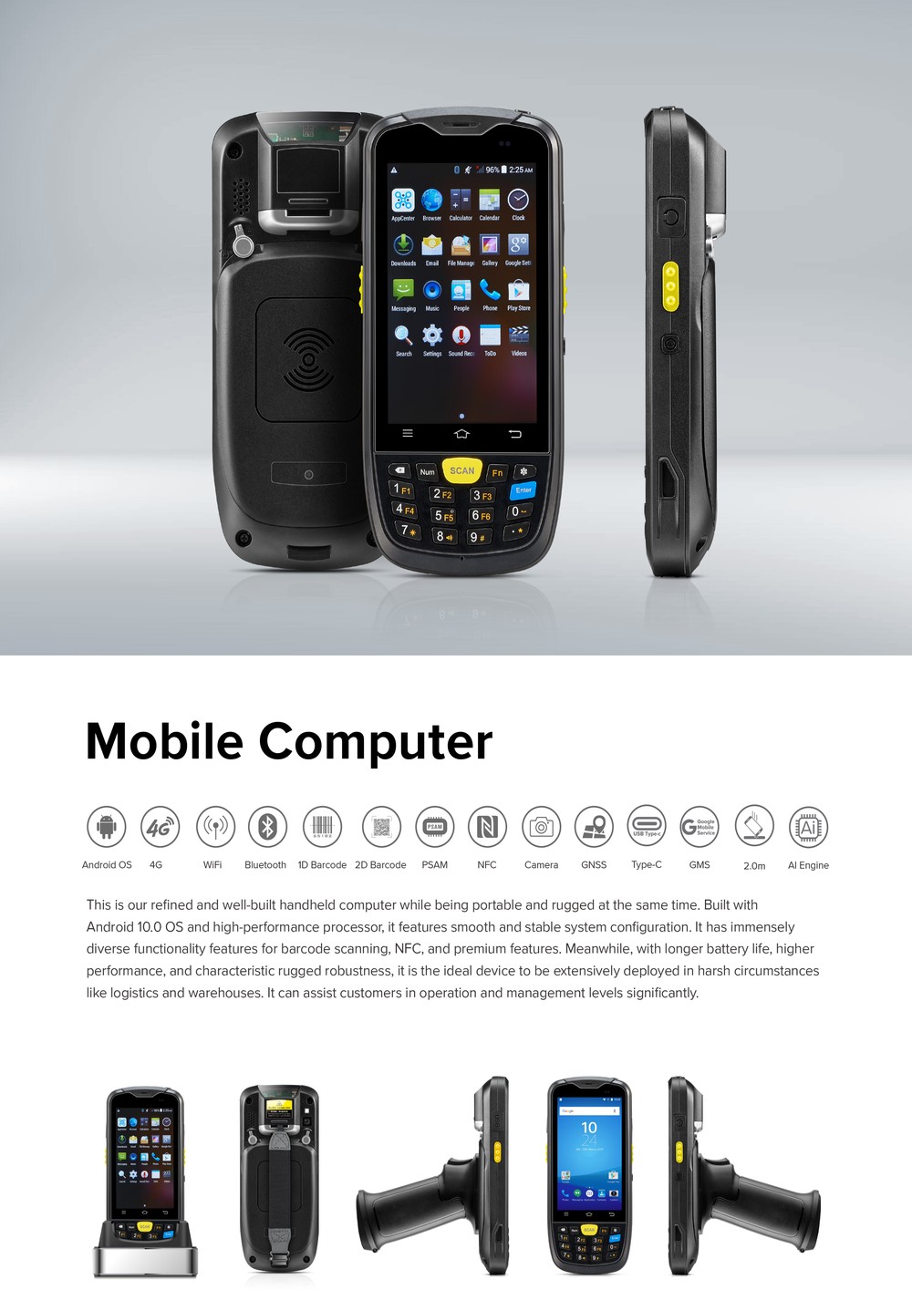 Chainway C6000 feature details 19