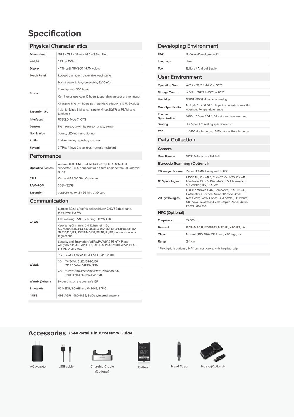 Chainway C6000 feature details 20