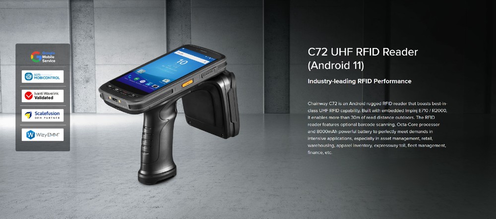 Chainway C72 feature details 1