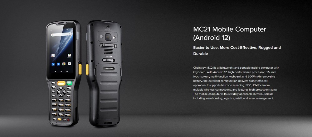 Chainway MC21 feature details 1
