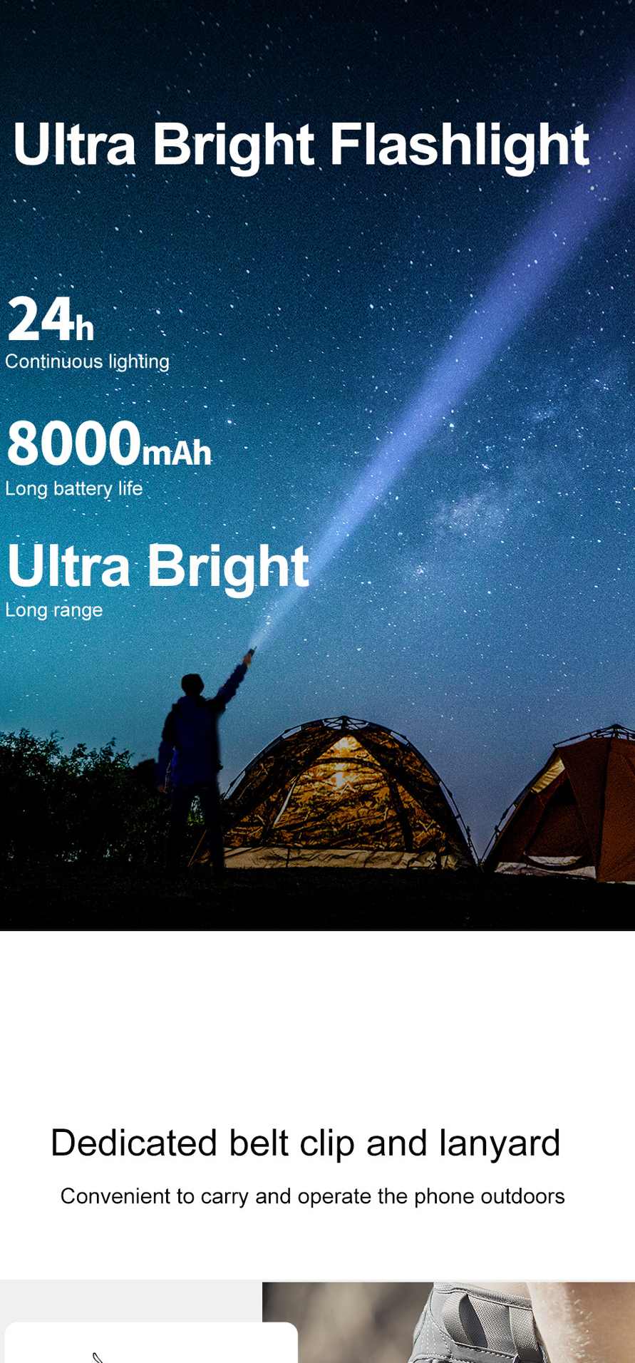 Conquest F5 Rugged Phones product details 20