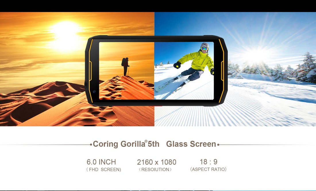 Conquest S12 Pro Rugged Phones product details 2
