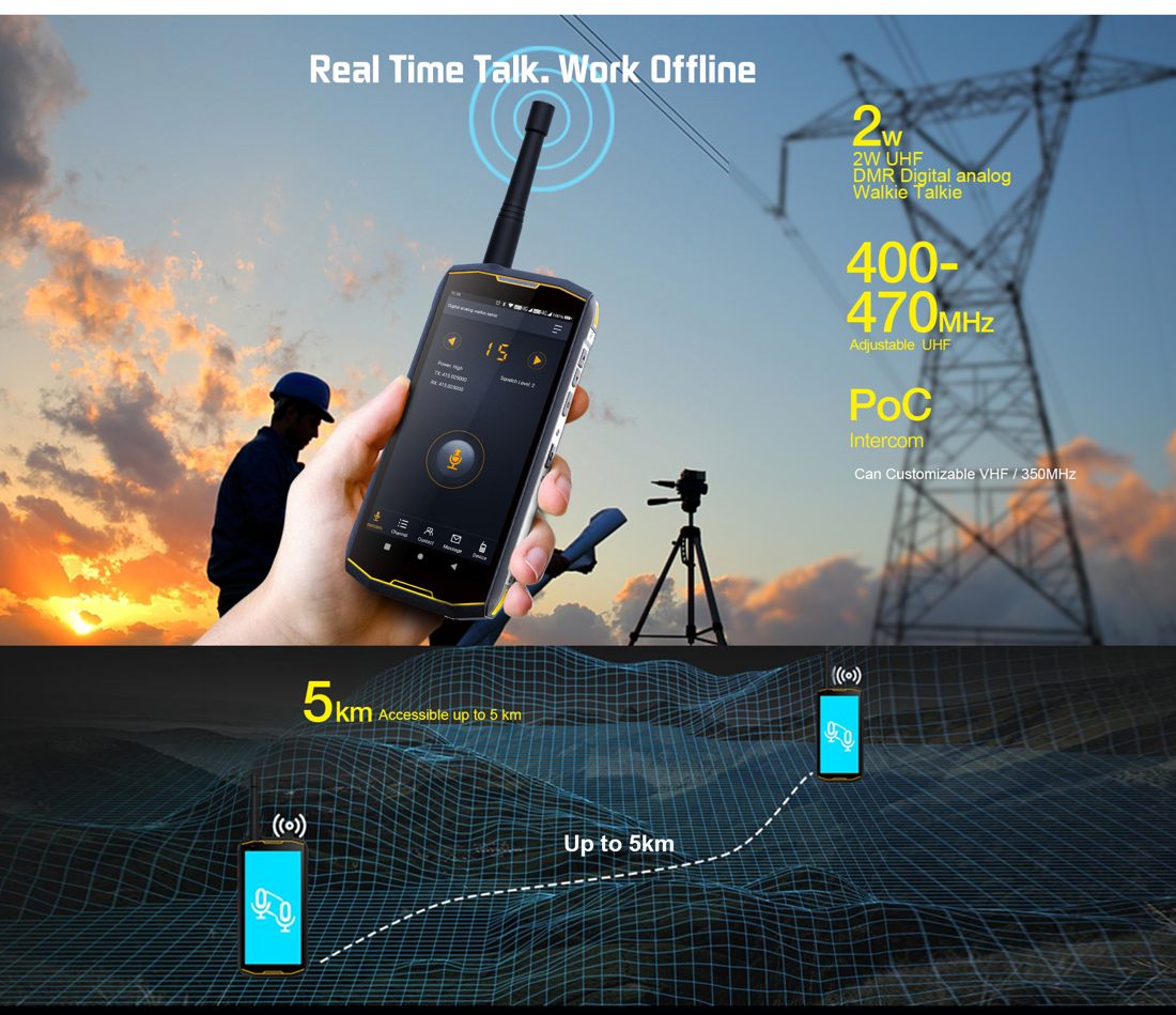 Conquest S12 Pro Rugged Phones product details 6