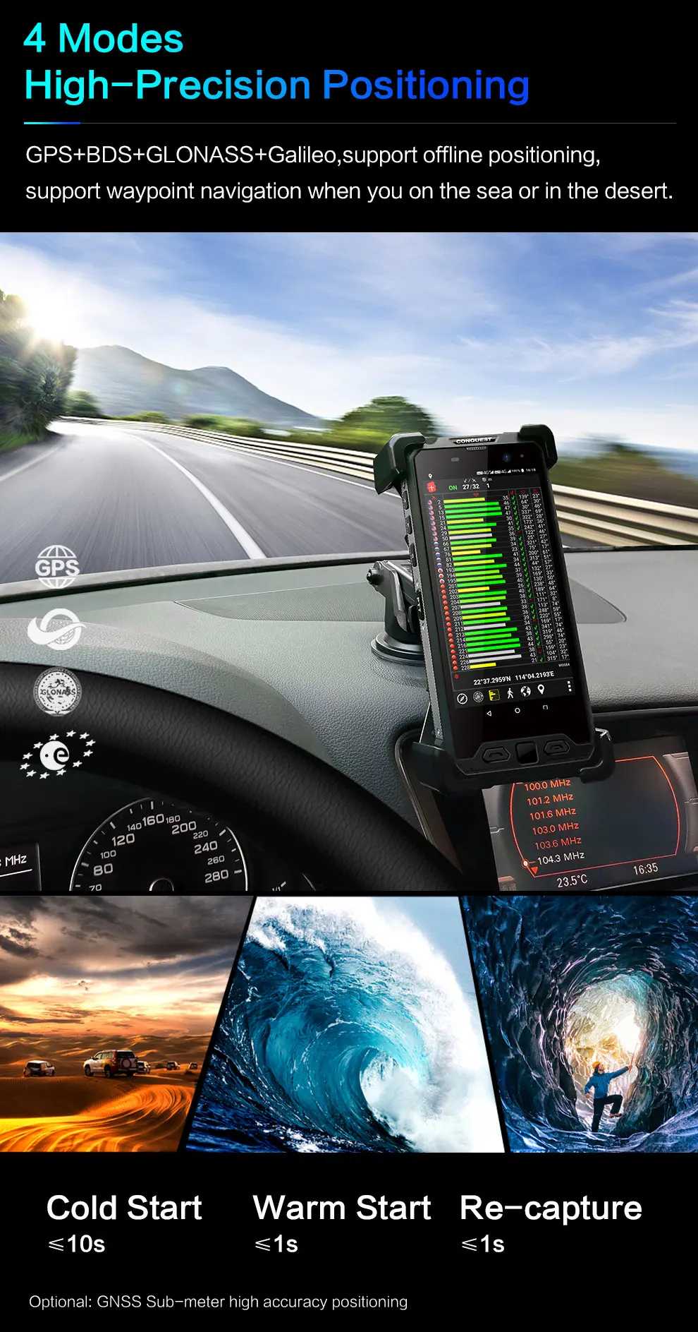 Conquest S19 Rugged Phones product details 3
