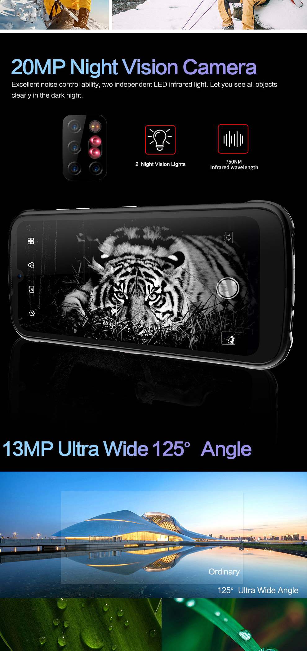 Conquest S20 Rugged Phones product details 8