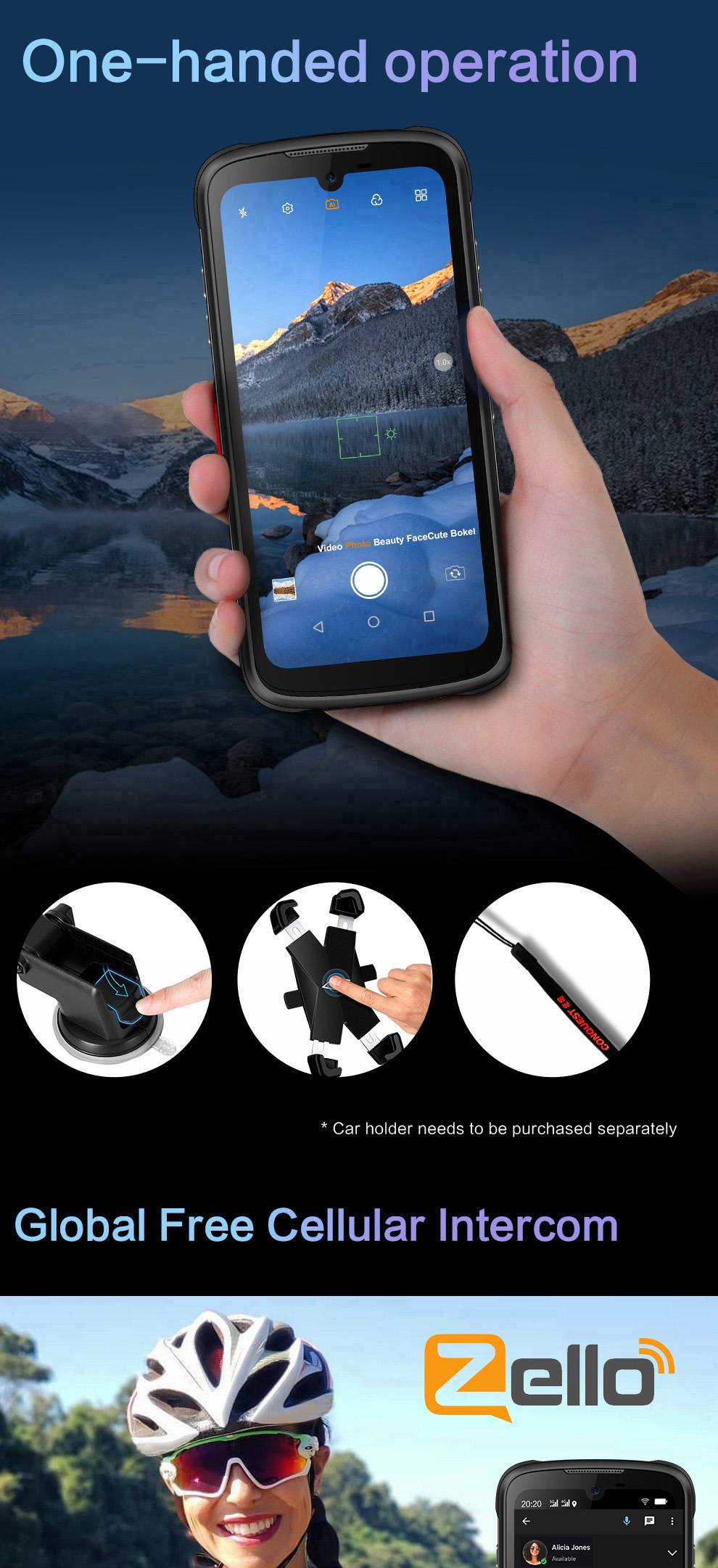 Conquest S20 Rugged Phones product details 11