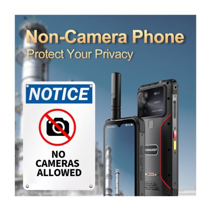 Conquest S23 Non Camera Rugged Phones – product view 2