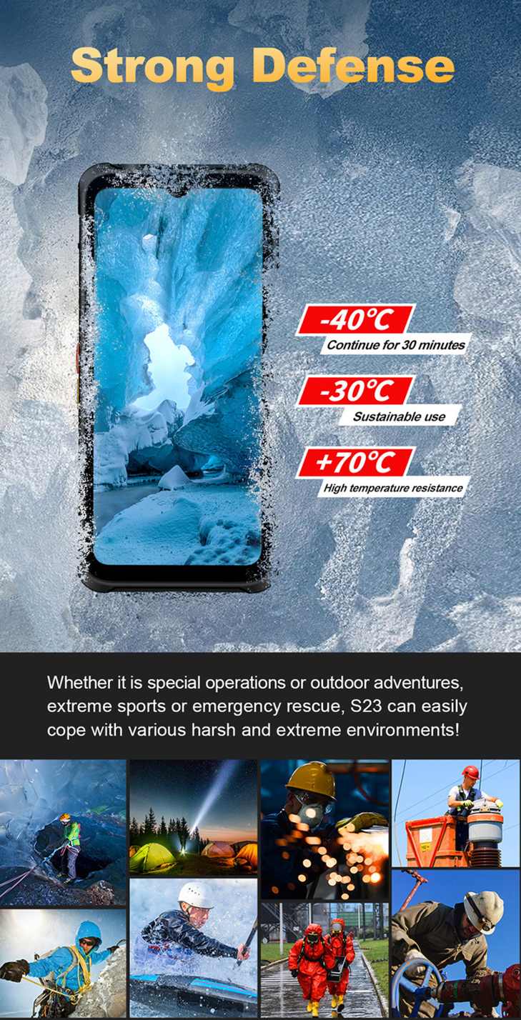 Conquest S23 Rugged Phones product details 15