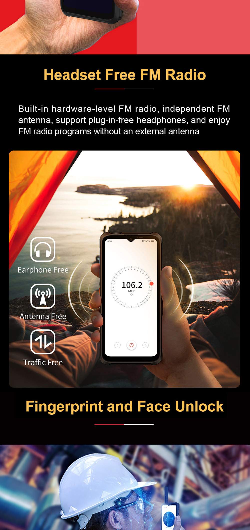 Conquest S23 Rugged Phones product details 24