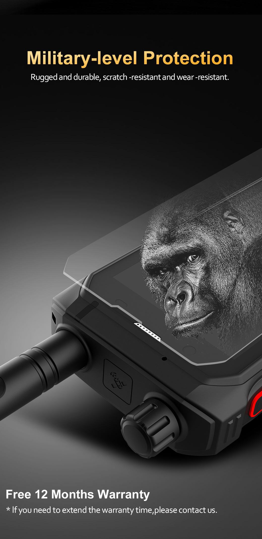Conquest S25 Rugged Phones product details 15