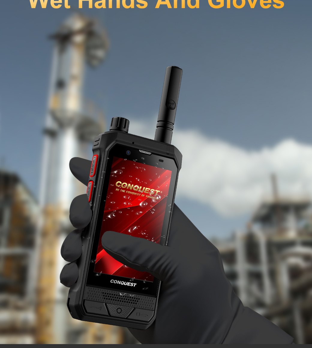 Conquest S25 Rugged Phones product details 19