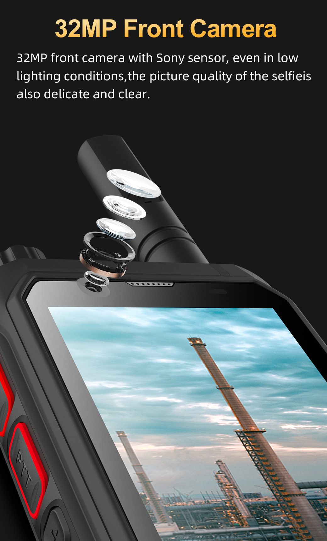 Conquest S25 Rugged Phones product details 22