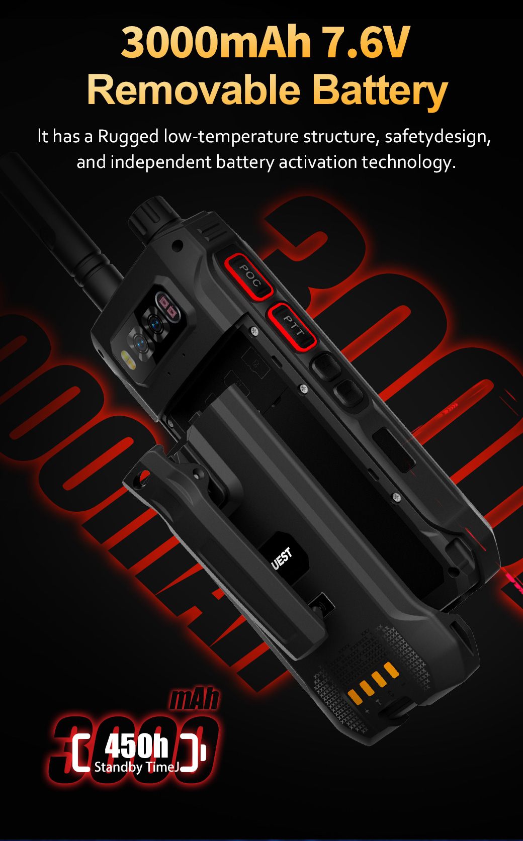 Conquest S25 Rugged Phones product details 28