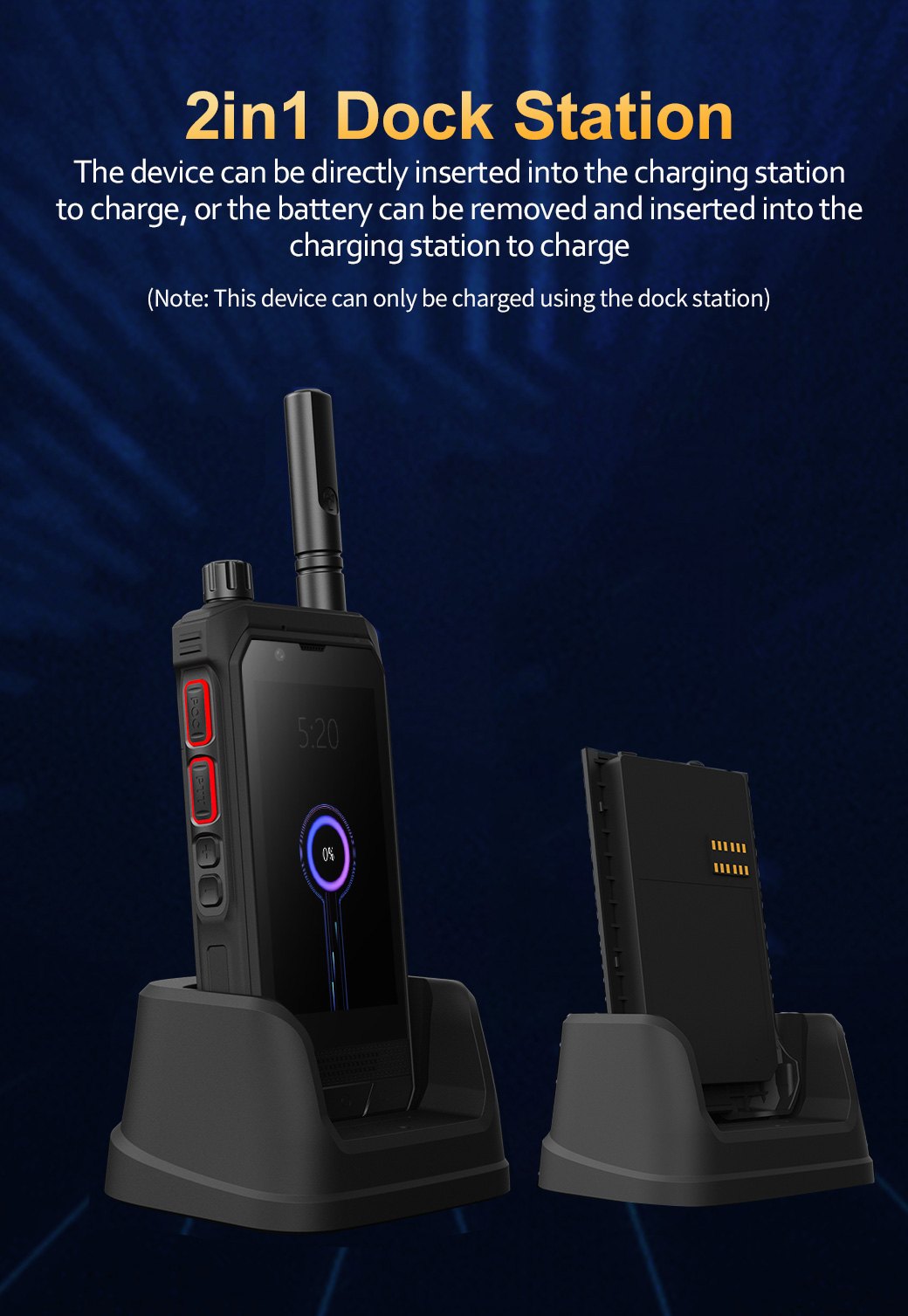 Conquest S25 Rugged Phones product details 29