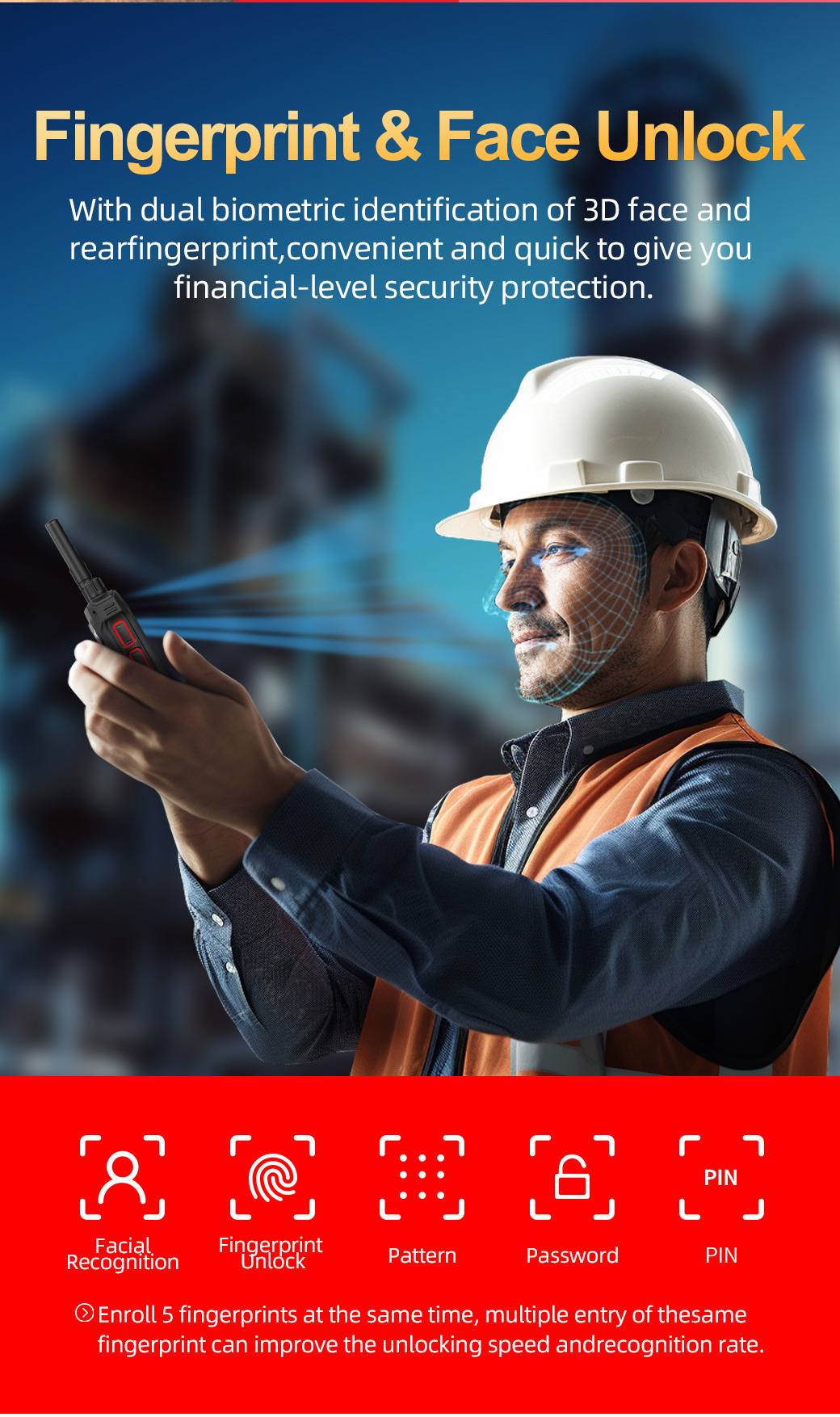 Conquest S25 Rugged Phones product details 33