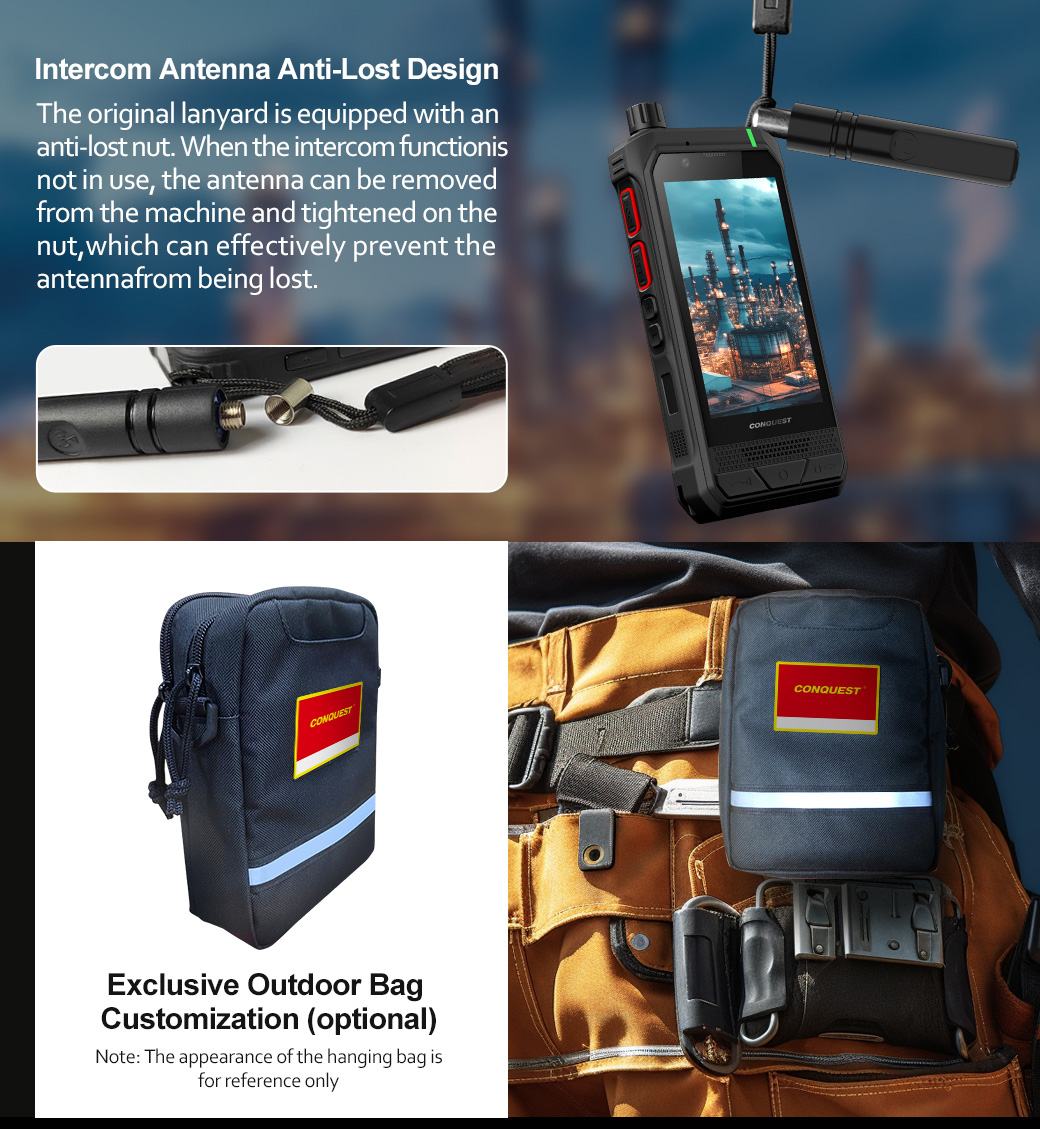 Conquest S25 Rugged Phones product details 35